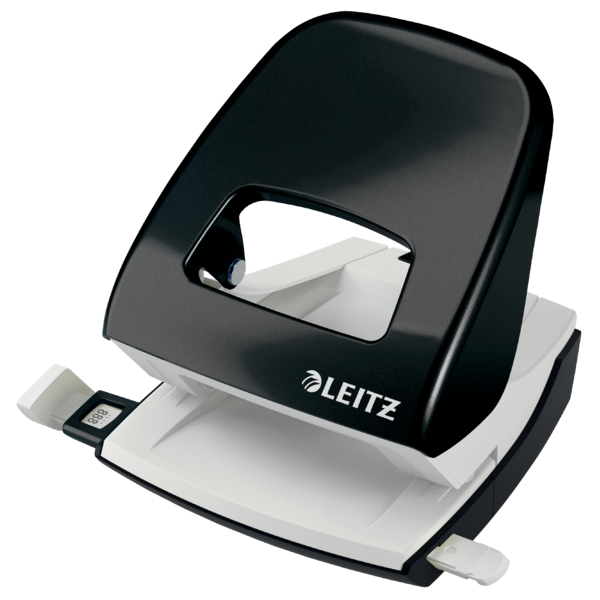 PERFORATOR 30 COLI MODEL 5008 METALIC NEGRU WOW LEITZ PERFORATOR 30 COLI MODEL 5008 METALIC NEGRU WOW LEITZ